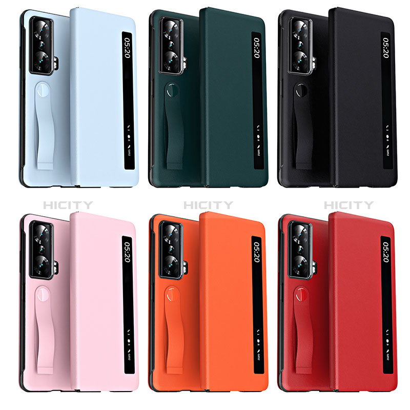 Funda de Cuero Cartera con Soporte Carcasa ZL2 para Huawei Honor Magic Vs 5G