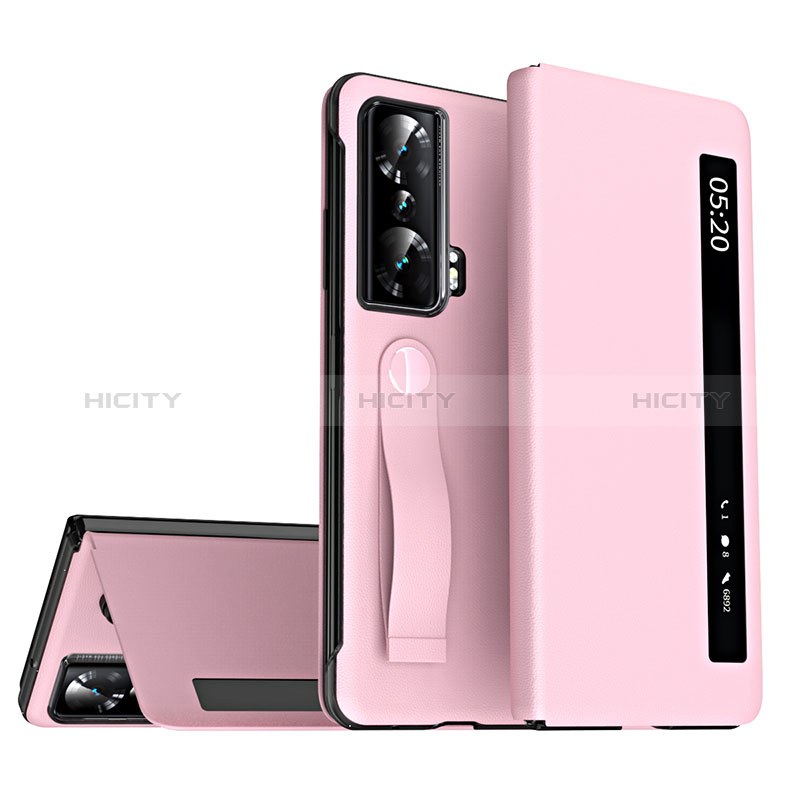 Funda de Cuero Cartera con Soporte Carcasa ZL2 para Huawei Honor Magic Vs Ultimate 5G