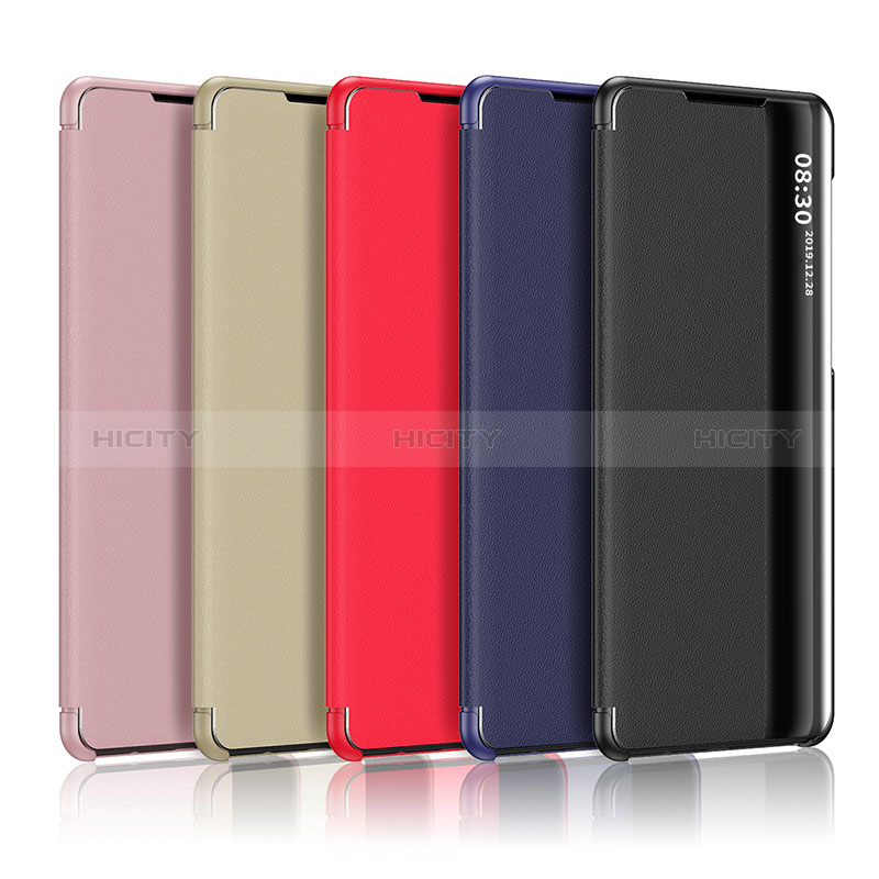 Funda de Cuero Cartera con Soporte Carcasa ZL2 para Samsung Galaxy A21s