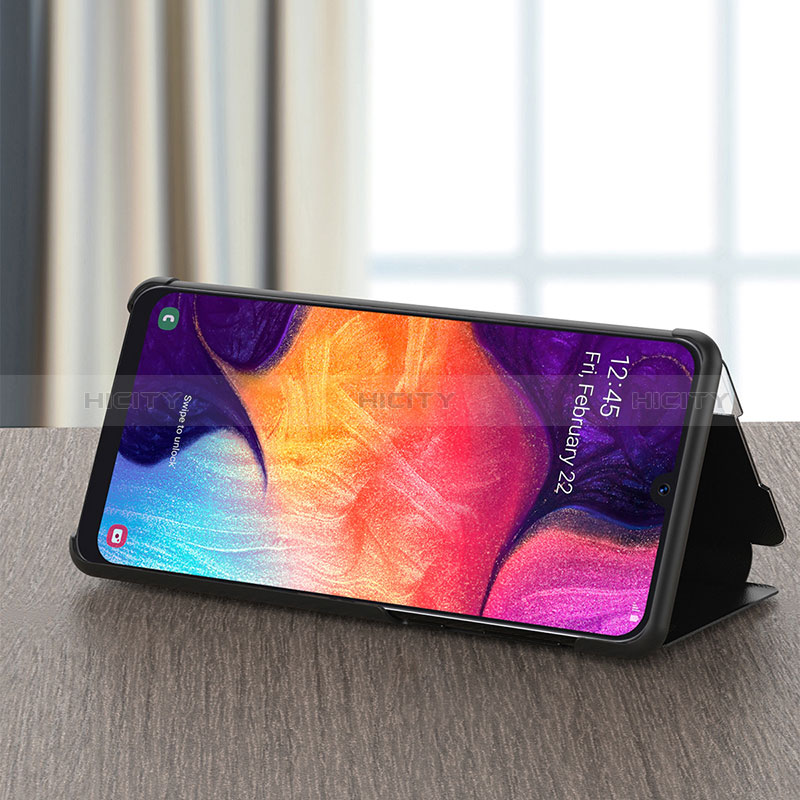 Funda de Cuero Cartera con Soporte Carcasa ZL2 para Samsung Galaxy A30S