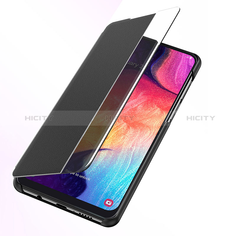 Funda de Cuero Cartera con Soporte Carcasa ZL2 para Samsung Galaxy A30S