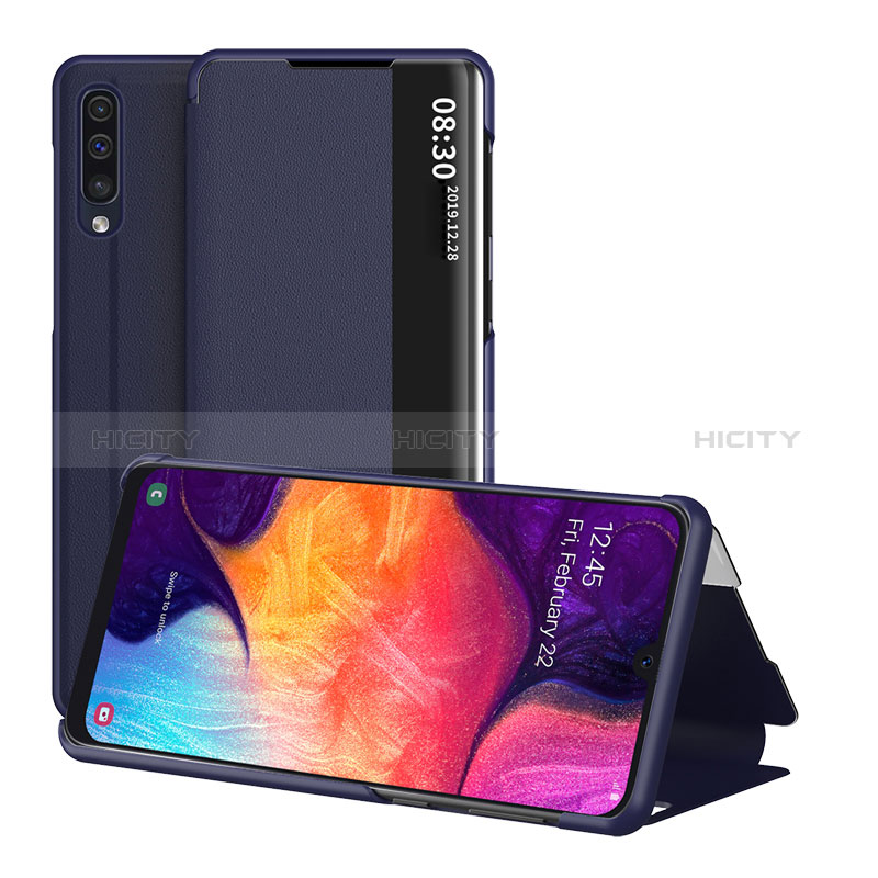 Funda de Cuero Cartera con Soporte Carcasa ZL2 para Samsung Galaxy A30S