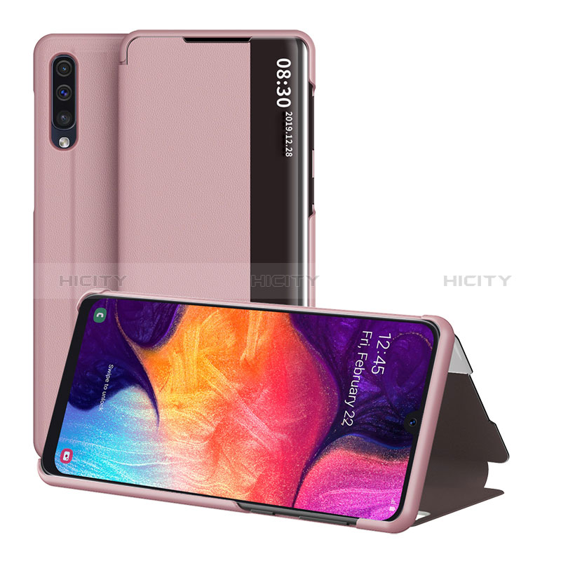 Funda de Cuero Cartera con Soporte Carcasa ZL2 para Samsung Galaxy A30S