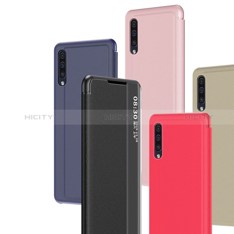 Funda de Cuero Cartera con Soporte Carcasa ZL2 para Samsung Galaxy A30S