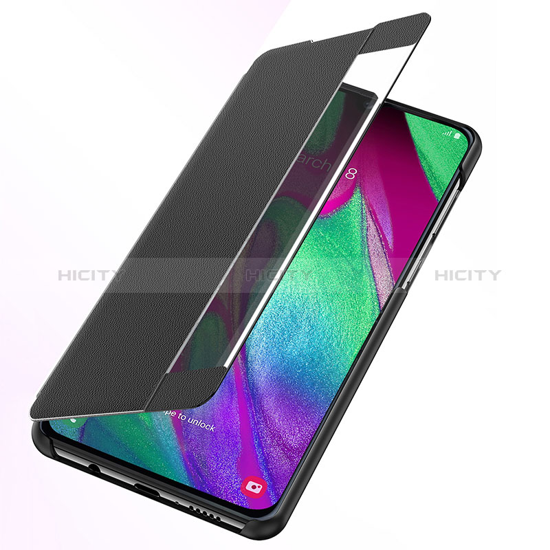 Funda de Cuero Cartera con Soporte Carcasa ZL2 para Samsung Galaxy A40