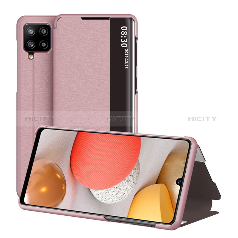 Funda de Cuero Cartera con Soporte Carcasa ZL2 para Samsung Galaxy A42 5G