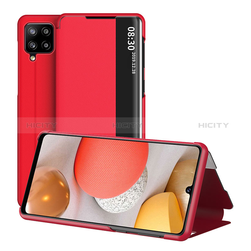 Funda de Cuero Cartera con Soporte Carcasa ZL2 para Samsung Galaxy A42 5G