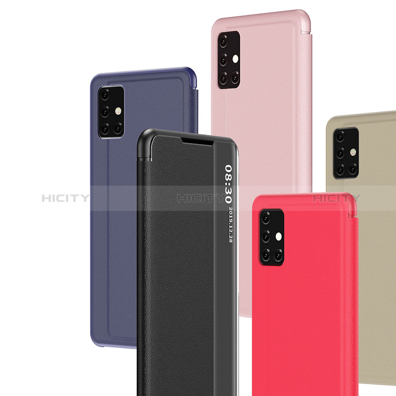 Funda de Cuero Cartera con Soporte Carcasa ZL2 para Samsung Galaxy A51 5G