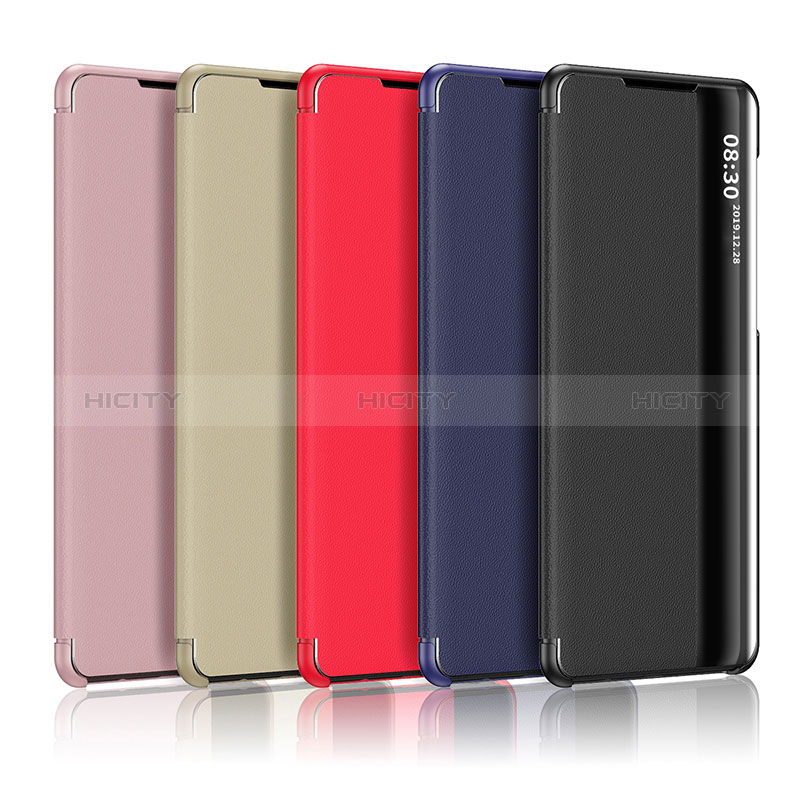 Funda de Cuero Cartera con Soporte Carcasa ZL2 para Samsung Galaxy M40S