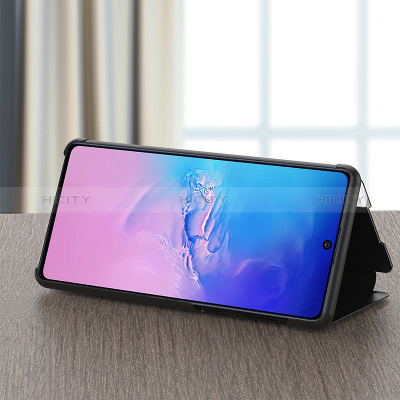 Funda de Cuero Cartera con Soporte Carcasa ZL2 para Samsung Galaxy S10 Lite