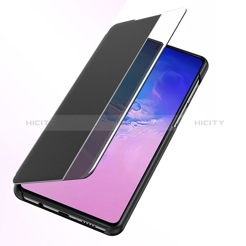 Funda de Cuero Cartera con Soporte Carcasa ZL2 para Samsung Galaxy S10 Lite