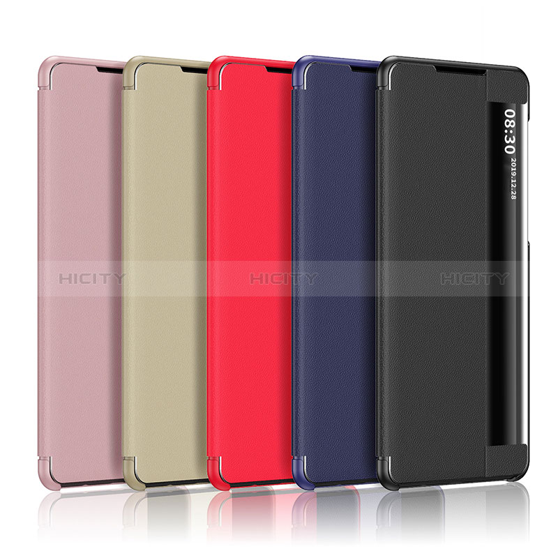 Funda de Cuero Cartera con Soporte Carcasa ZL2 para Samsung Galaxy S20 5G