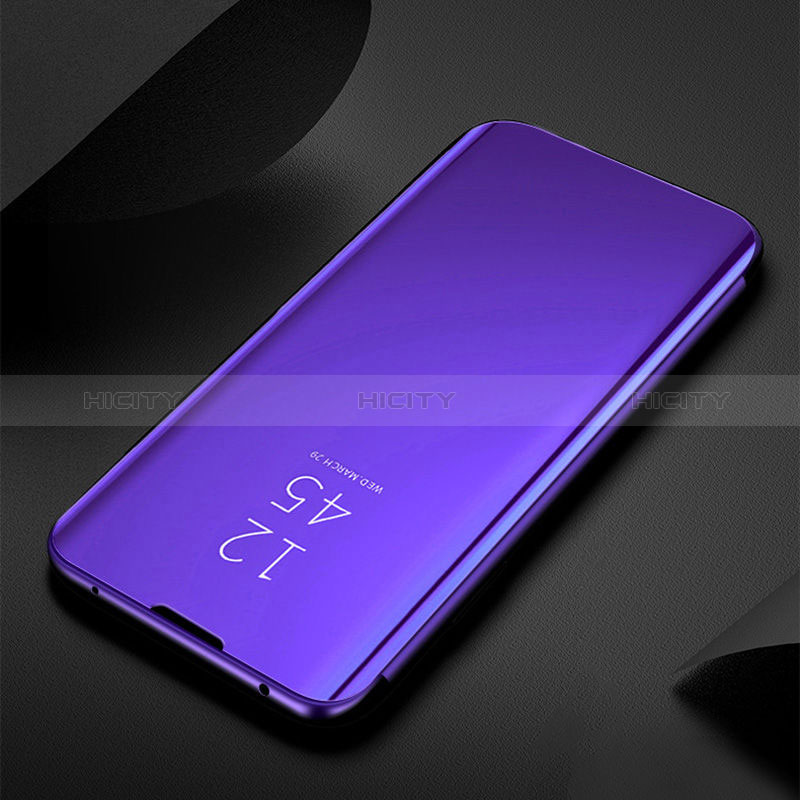 Funda de Cuero Cartera con Soporte Espejo Carcasa L01 para OnePlus 9 5G