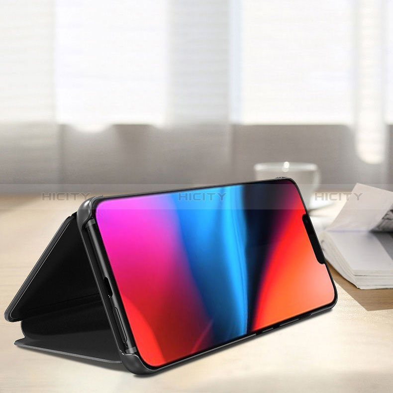 Funda de Cuero Cartera con Soporte Espejo Carcasa L01 para OnePlus Nord 2T 5G