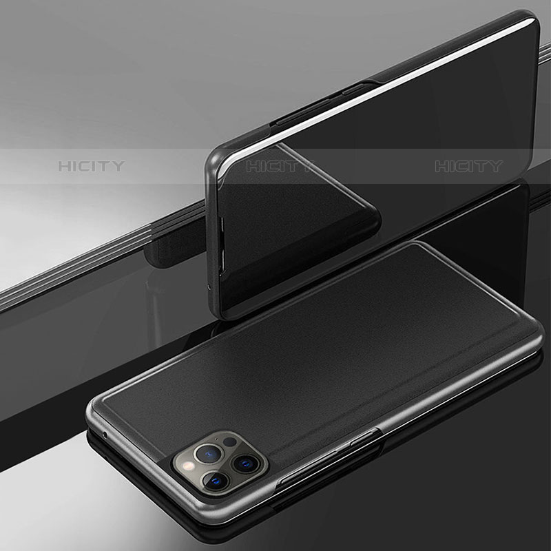 Funda de Cuero Cartera con Soporte Espejo Carcasa L01 para Samsung Galaxy M52 5G