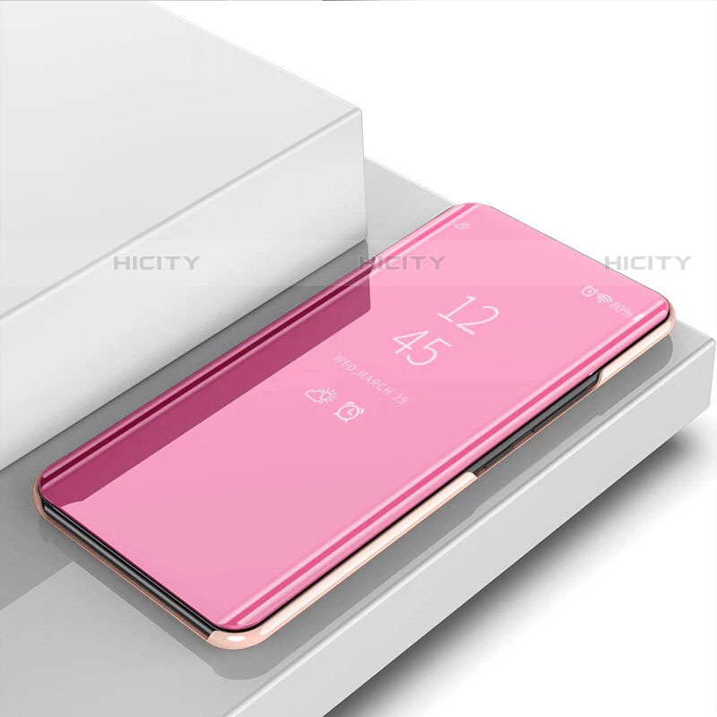 Funda de Cuero Cartera con Soporte Espejo Carcasa L01 para Xiaomi Mi 12S Pro 5G