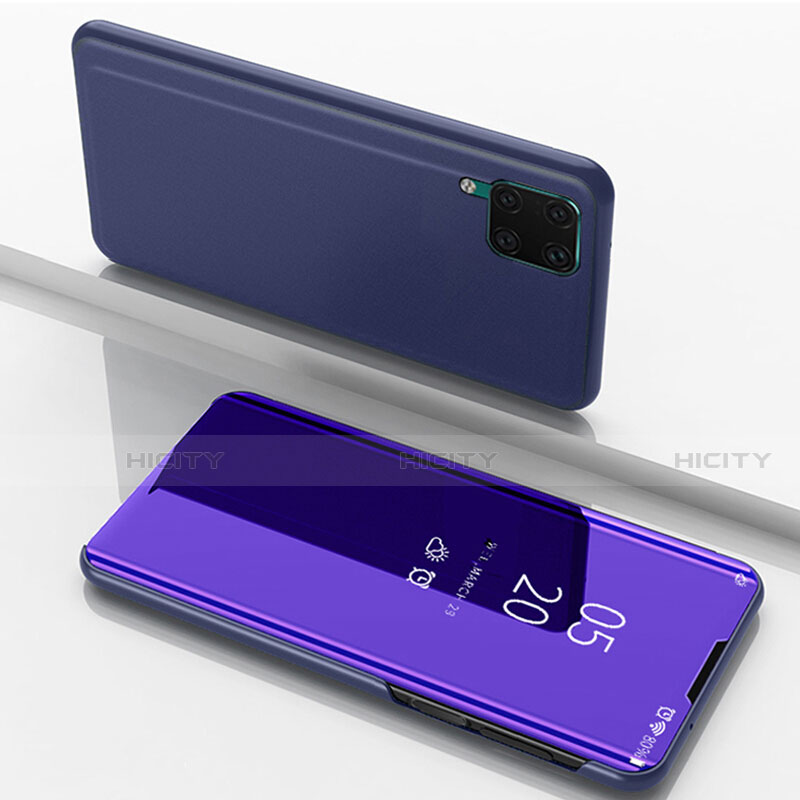 Funda de Cuero Cartera con Soporte Espejo Carcasa L02 para Huawei Nova 6 SE