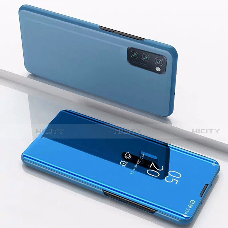 Funda de Cuero Cartera con Soporte Espejo Carcasa M02 para Huawei Honor V30 5G