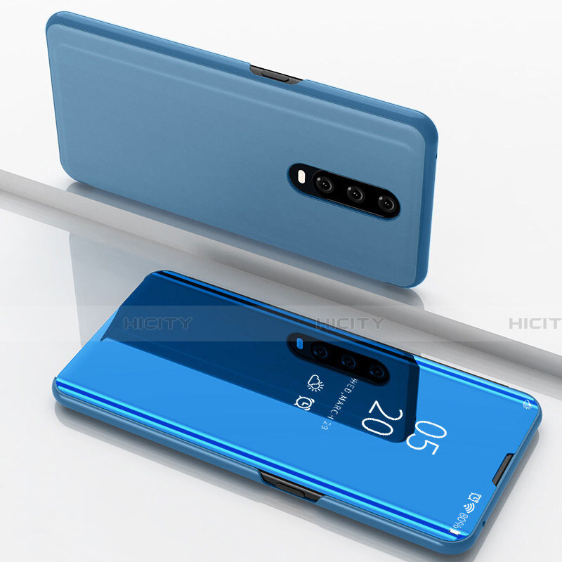 Funda de Cuero Cartera con Soporte Espejo Carcasa M02 para Oppo R17 Pro