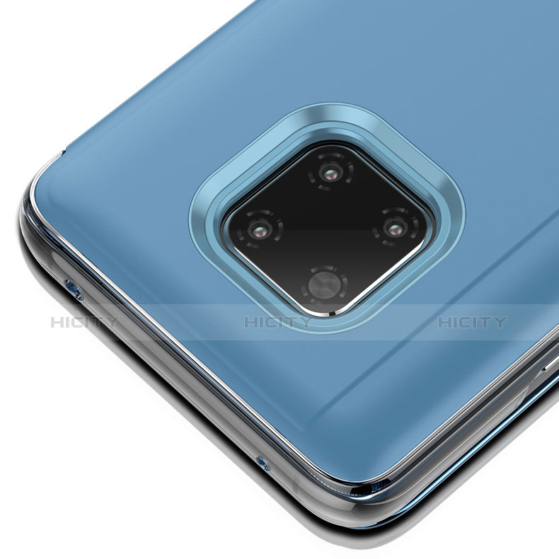 Funda de Cuero Cartera con Soporte Espejo Carcasa para Huawei Mate 20 Pro