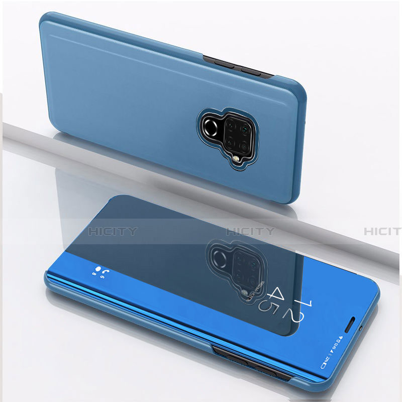 Funda de Cuero Cartera con Soporte Espejo Carcasa para Huawei Mate 30 Lite