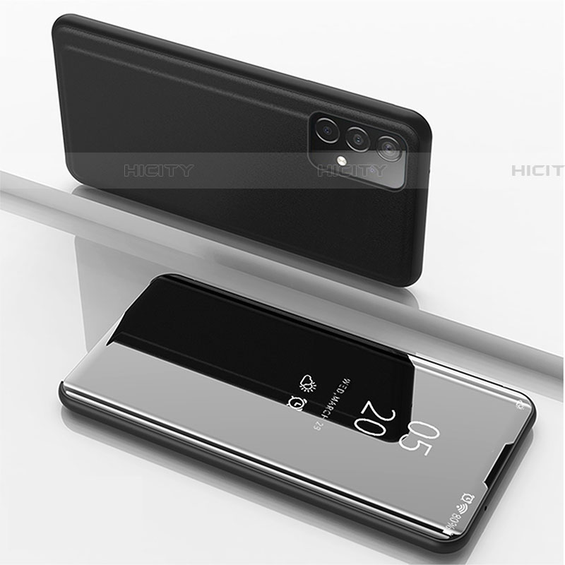 Funda de Cuero Cartera con Soporte Espejo Carcasa ZL1 para Samsung Galaxy A52 4G