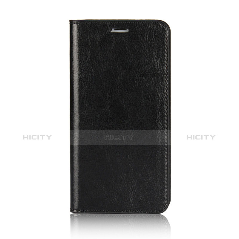 Funda de Cuero Cartera con Soporte F01 para Apple iPhone Xs Max Negro