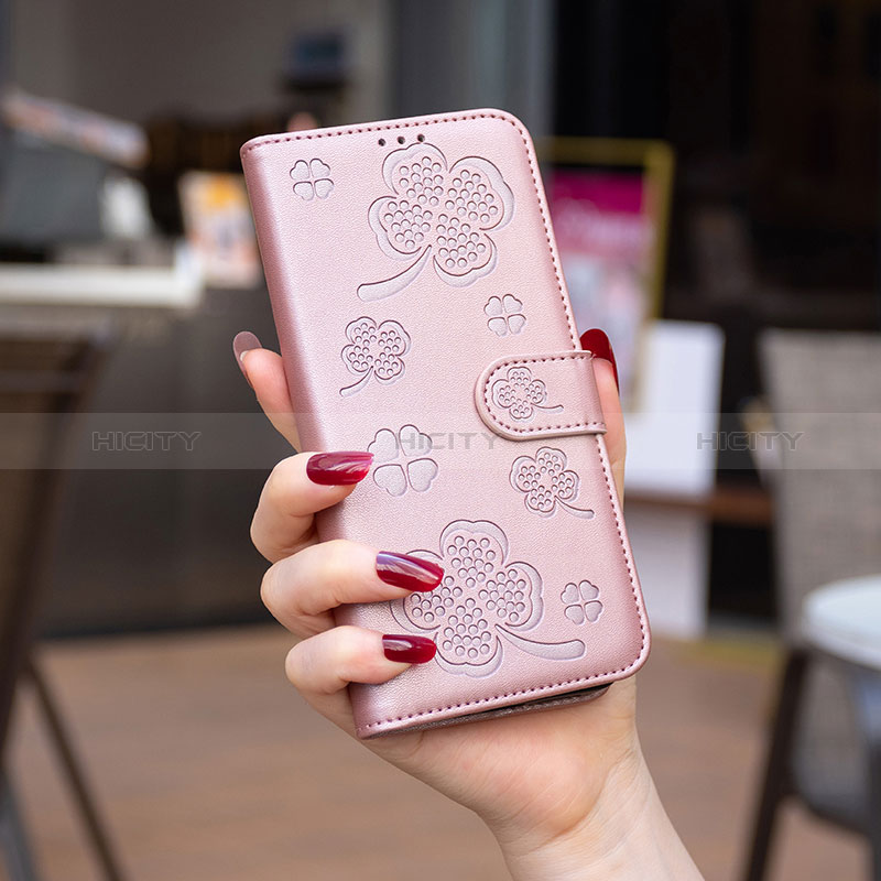 Funda de Cuero Cartera con Soporte Flores Carcasa BF2 para Google Pixel 8 Pro 5G