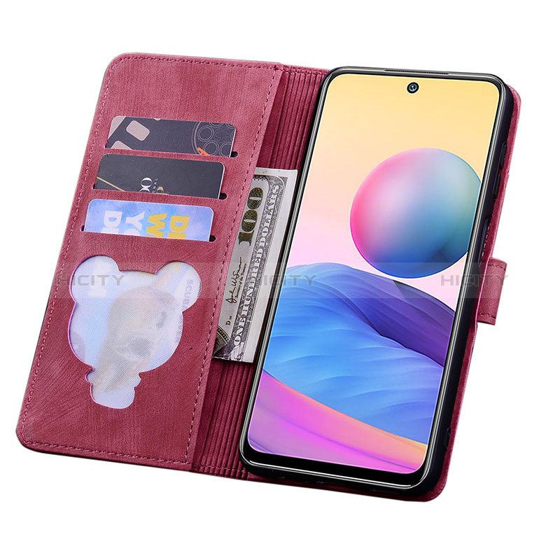 Funda de Cuero Cartera con Soporte Flores Carcasa HF1 para Huawei Honor 90 Lite 5G