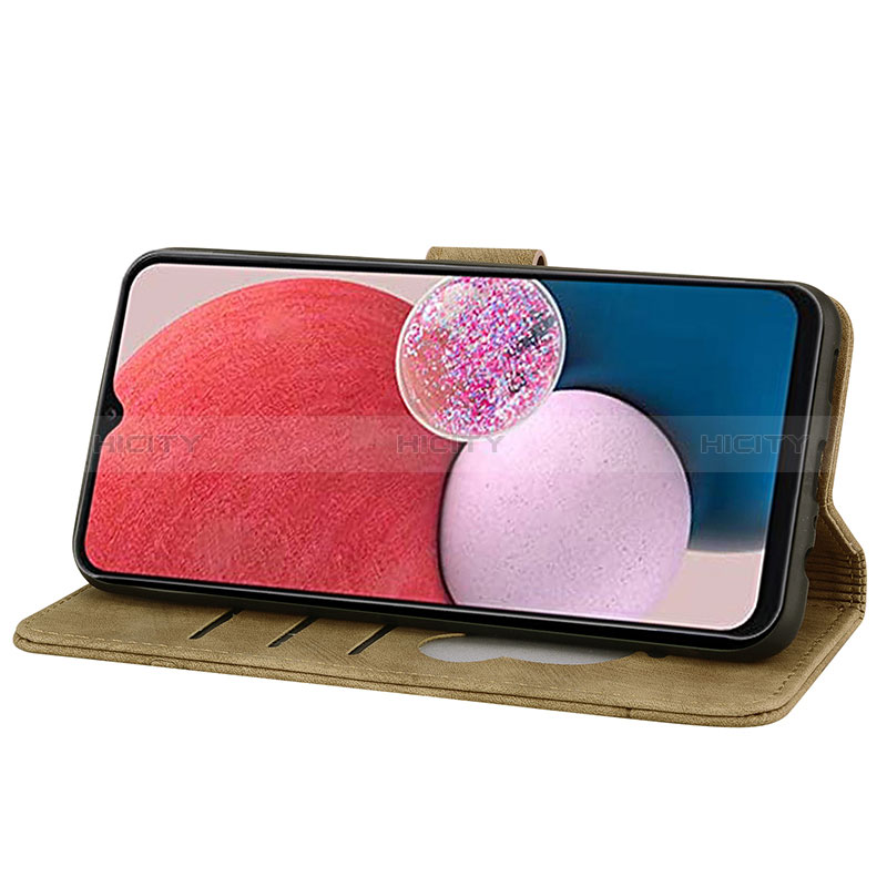 Funda de Cuero Cartera con Soporte Flores Carcasa HF2 para Huawei Honor X6a