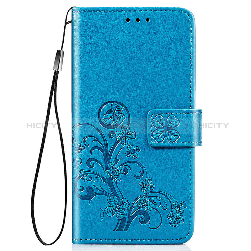 Funda de Cuero Cartera con Soporte Flores Carcasa para Huawei Nova 7 SE 5G