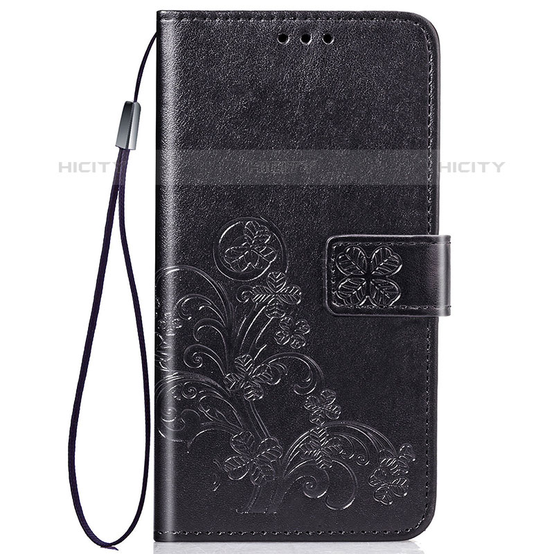 Funda de Cuero Cartera con Soporte Flores Carcasa para Samsung Galaxy A2 Core A260F A260G