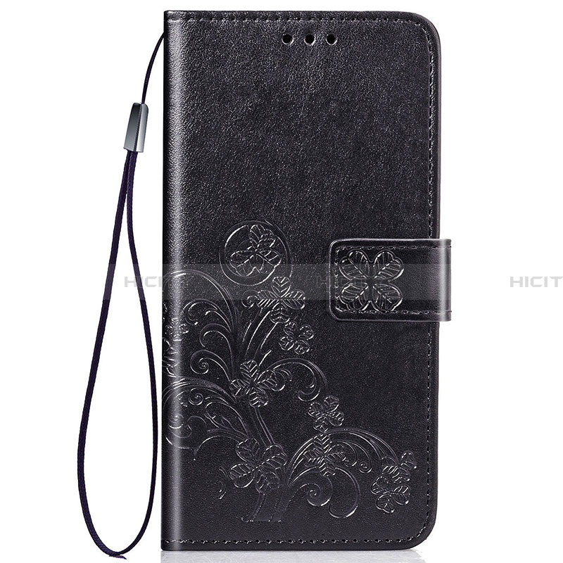 Funda de Cuero Cartera con Soporte Flores Carcasa para Samsung Galaxy A20 SC-02M SCV46