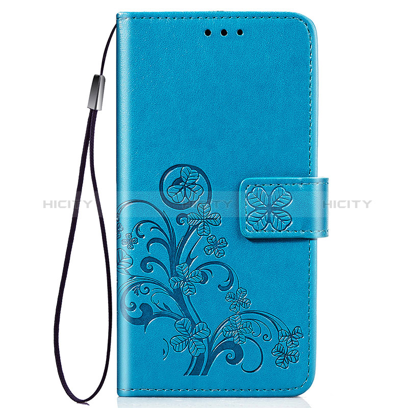 Funda de Cuero Cartera con Soporte Flores Carcasa para Samsung Galaxy A30