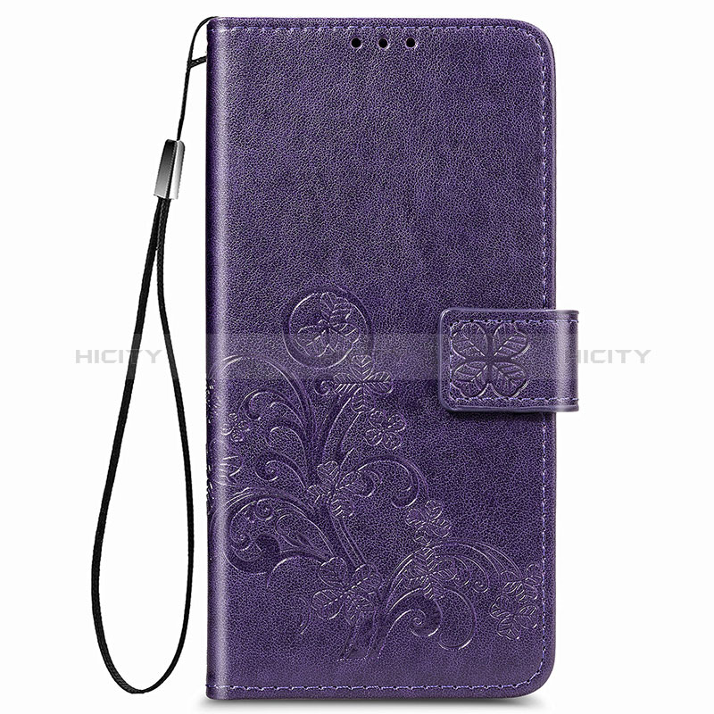 Funda de Cuero Cartera con Soporte Flores Carcasa para Samsung Galaxy A42 5G