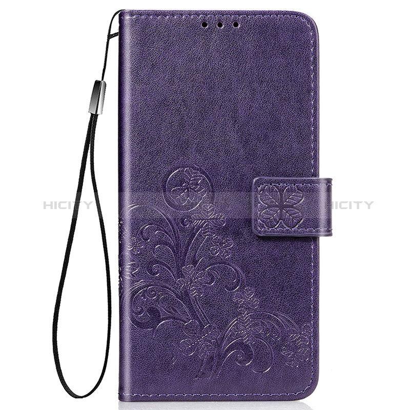 Funda de Cuero Cartera con Soporte Flores Carcasa para Samsung Galaxy A71 5G