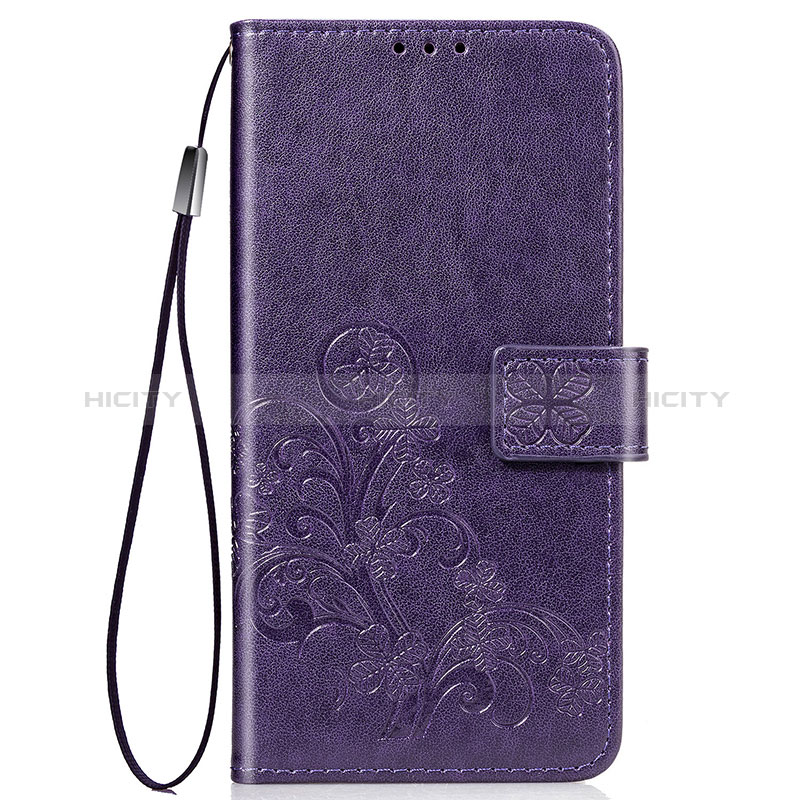 Funda de Cuero Cartera con Soporte Flores Carcasa para Samsung Galaxy M31