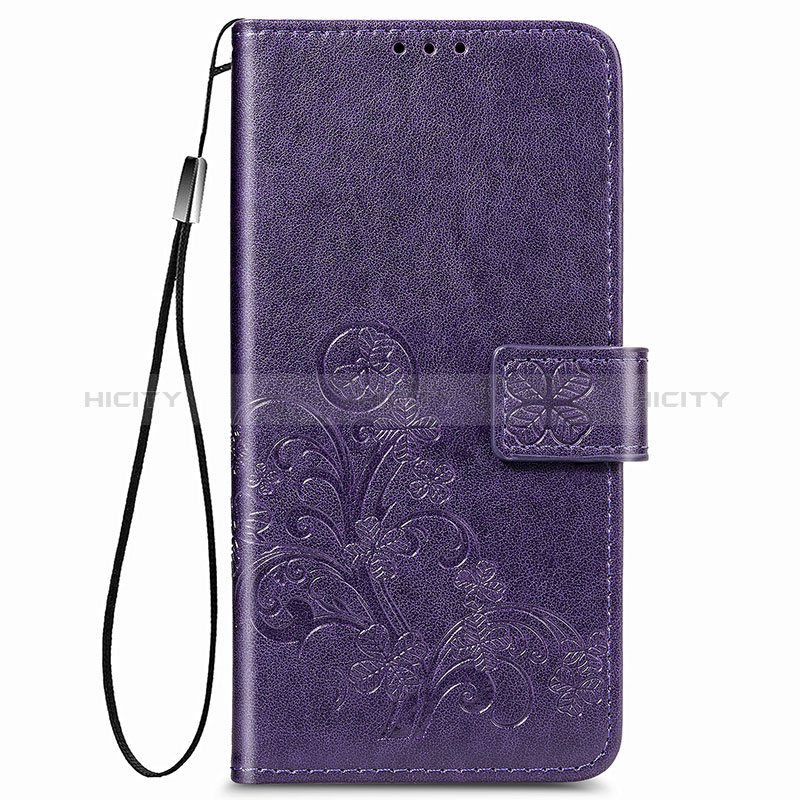 Funda de Cuero Cartera con Soporte Flores Carcasa para Samsung Galaxy M51