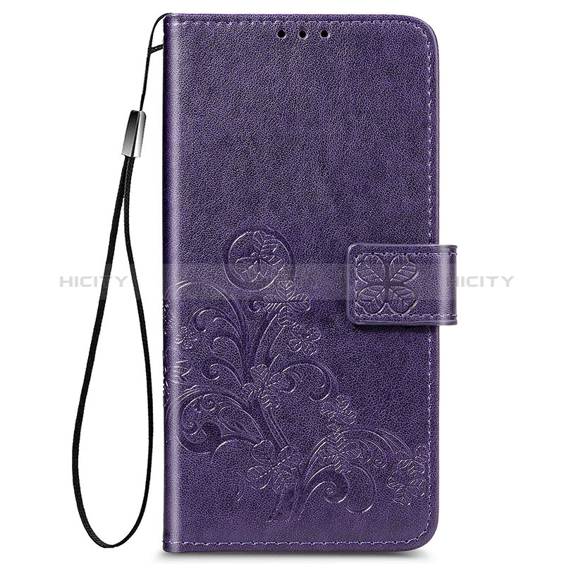 Funda de Cuero Cartera con Soporte Flores Carcasa para Samsung Galaxy Note 20 5G