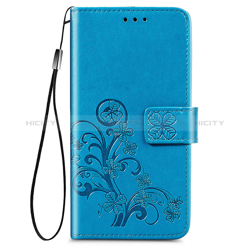 Funda de Cuero Cartera con Soporte Flores Carcasa para Vivo Y20a