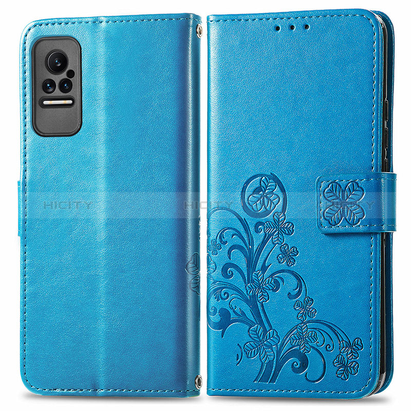 Funda de Cuero Cartera con Soporte Flores Carcasa para Xiaomi Civi 5G