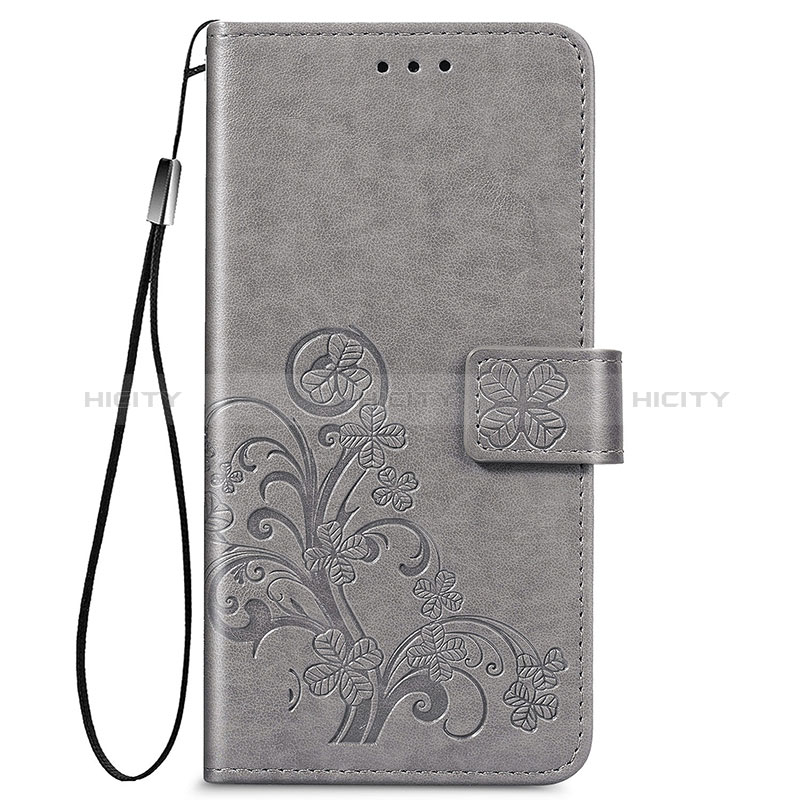 Funda de Cuero Cartera con Soporte Flores Carcasa para Xiaomi Redmi 9 Activ