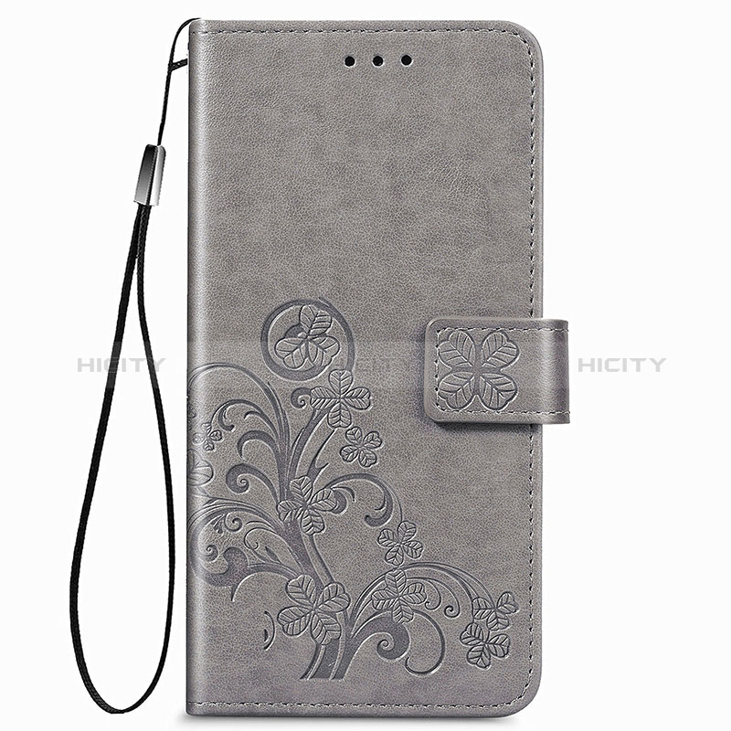 Funda de Cuero Cartera con Soporte Flores Carcasa para Xiaomi Redmi K30S 5G