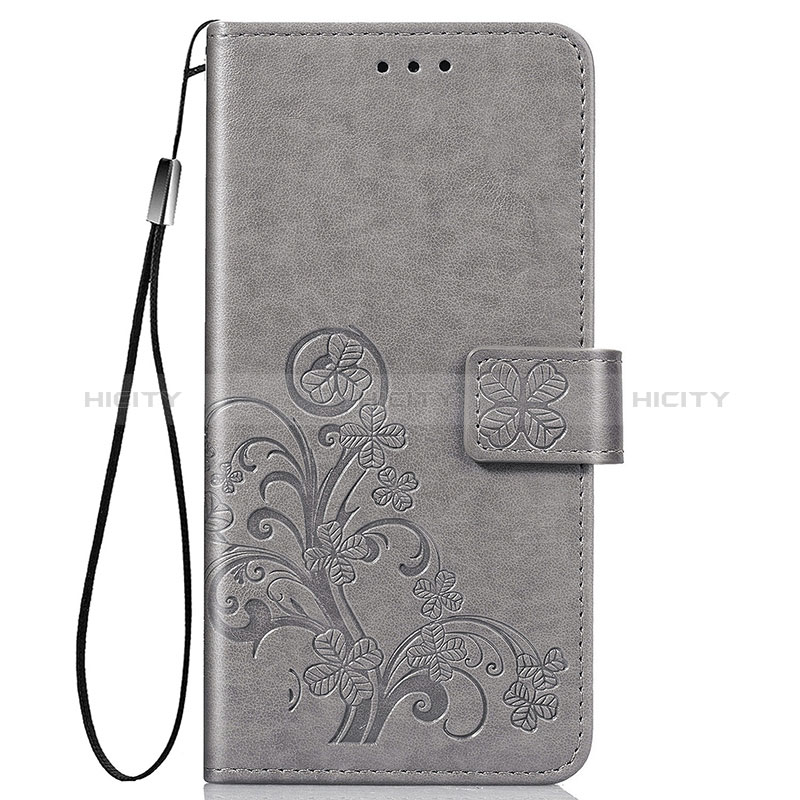 Funda de Cuero Cartera con Soporte Flores Carcasa para Xiaomi Redmi Note 9