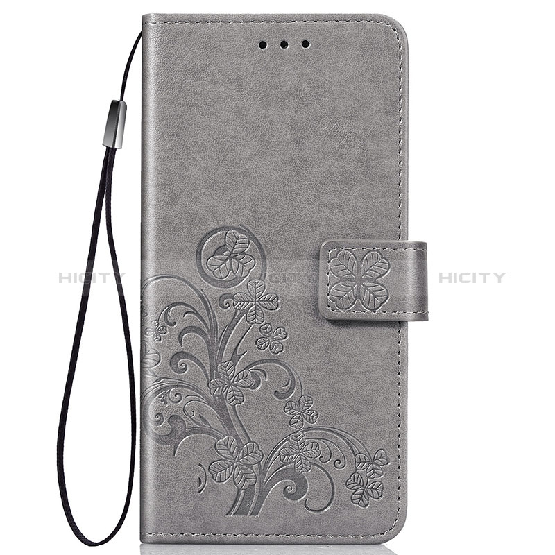 Funda de Cuero Cartera con Soporte Flores Carcasa para Xiaomi Redmi Note 9S