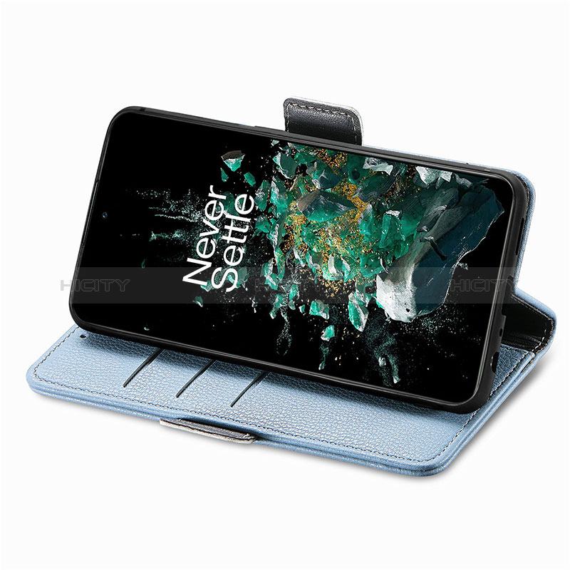 Funda de Cuero Cartera con Soporte Flores Carcasa S02D para OnePlus Ace Pro 5G