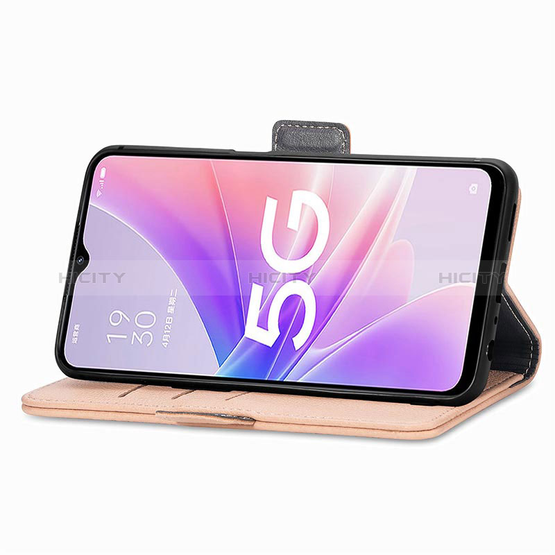 Funda de Cuero Cartera con Soporte Flores Carcasa S02D para Realme V23i 5G