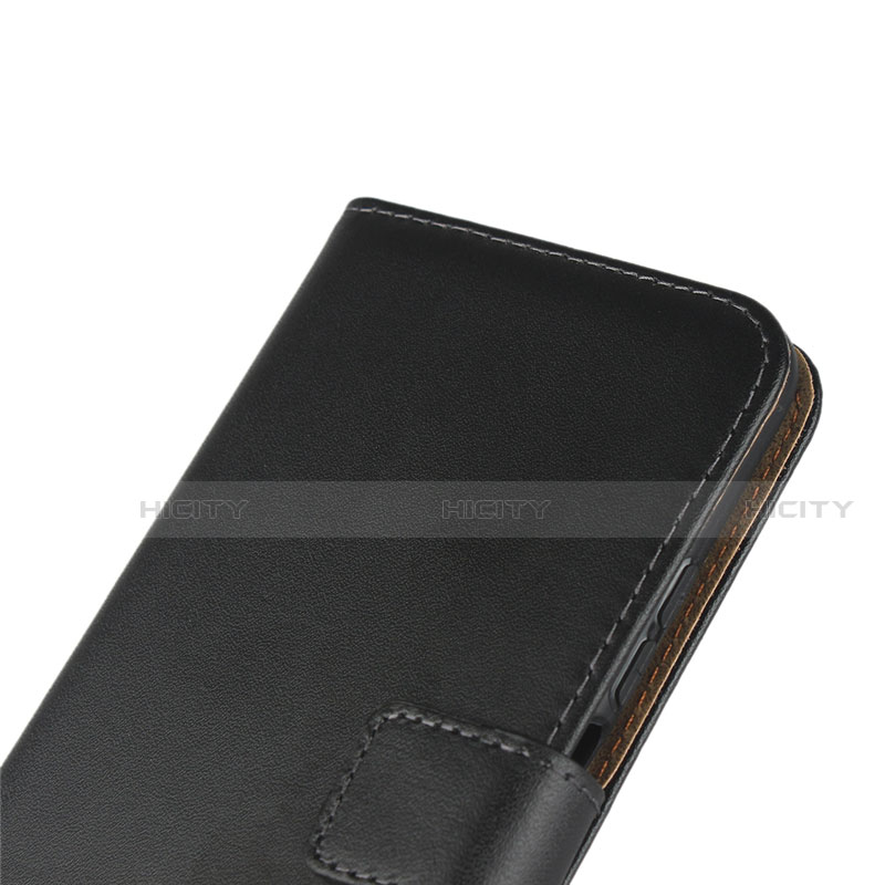 Funda de Cuero Cartera con Soporte K01 para Huawei Honor 20 Pro Negro