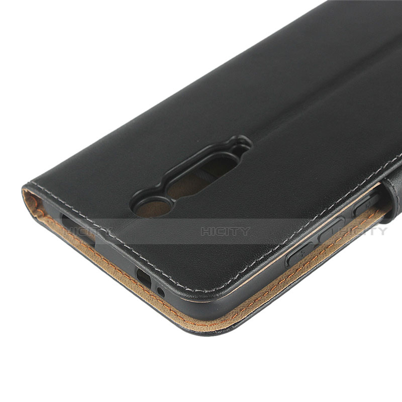 Funda de Cuero Cartera con Soporte K01 para Xiaomi Mi 9T Negro