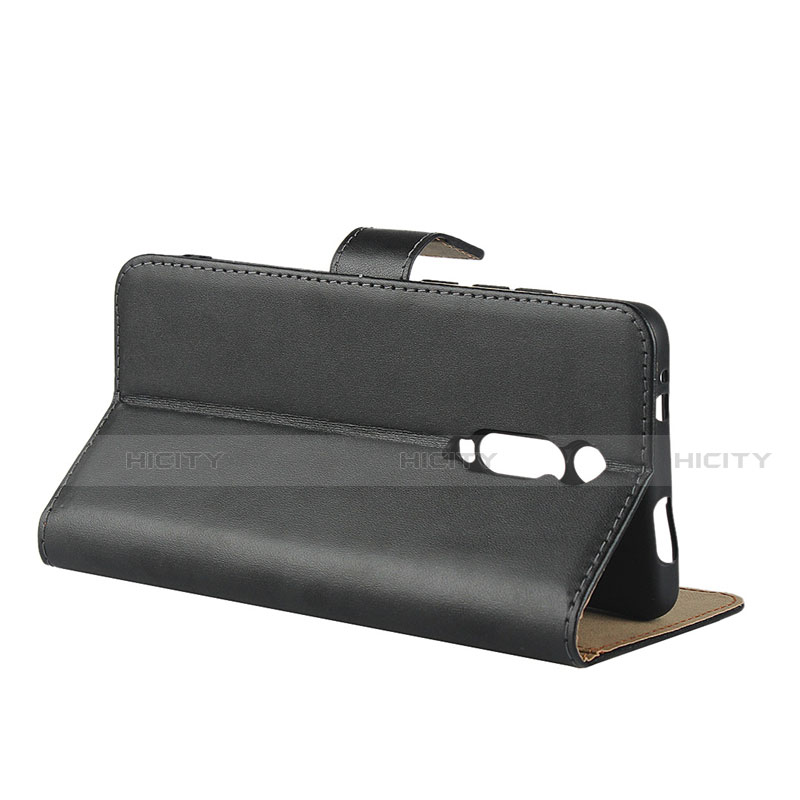 Funda de Cuero Cartera con Soporte K01 para Xiaomi Mi 9T Negro